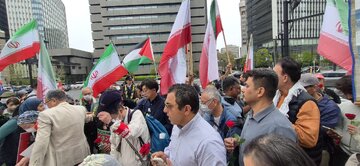 Reportage photo | Rassemblement à Tokyo contre l’attaque américano-sioniste contre l’Iran