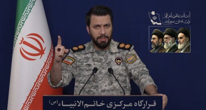 Khatam al-Anbiya Spox warns harsh retaliation for attacking civilian targets
