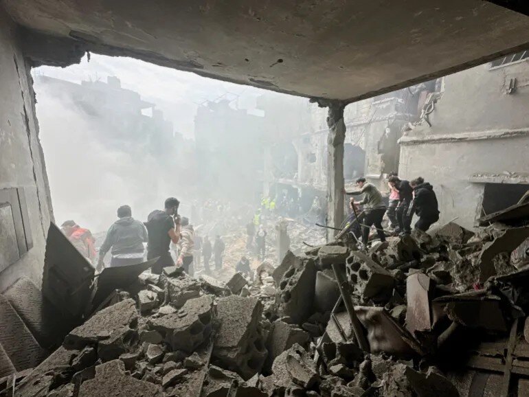 Dozens martyred and wounded in Israeli strikes on Lebanon
