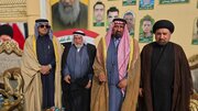 Gathering of Tribes in the "Souq al-Shuyukh" Region of Iraq to Declare Solidarity with Iran