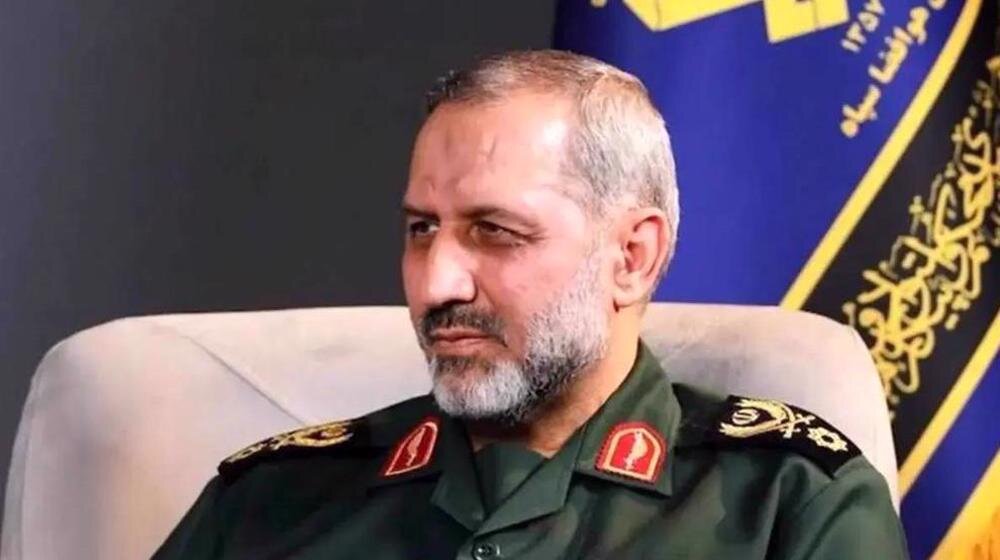 Only Iran can stop ‘domino of fire’ engulfing entire region: IRGC aerospace chief