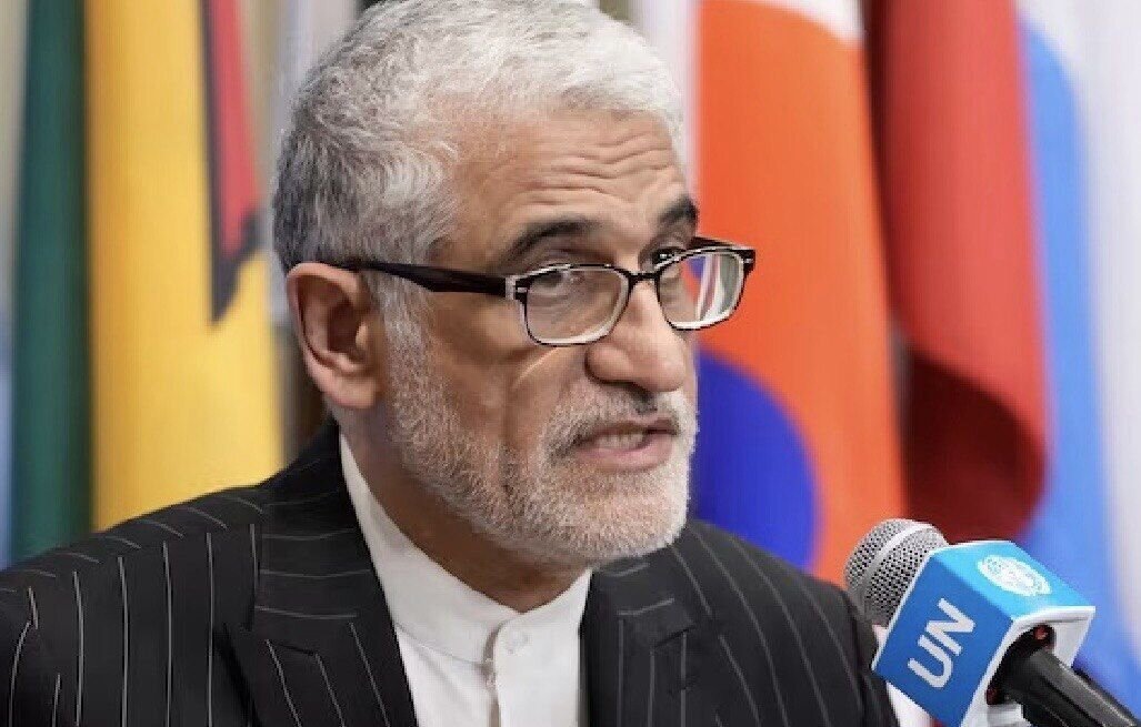 US pursued malicious policy by arming terror groups in Iran during January unrest: Iran UN envoy
