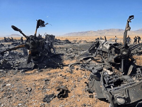 Report: US, Israel Lost 11 Aircraft While Searching for F-15 Pilots in Iran