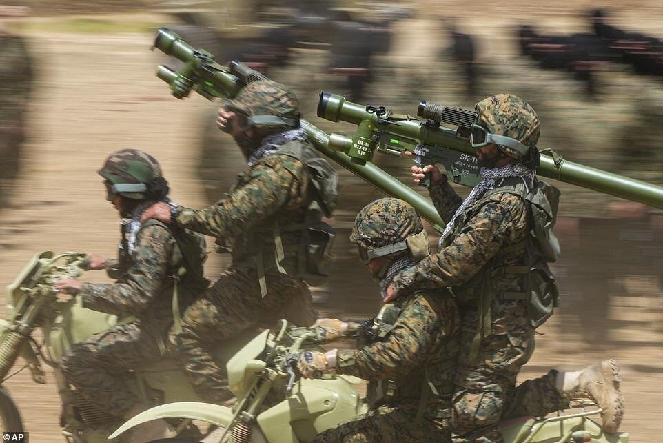 Hezbollah puts up fierce resistance against Zionist forces