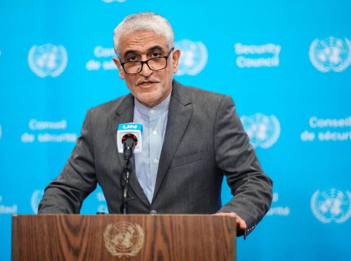 Iran envoy to UN denounces US-Israeli attacks on universities