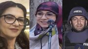 3 more journalists martyred in Israeli strikes on Lebanon, Gaza