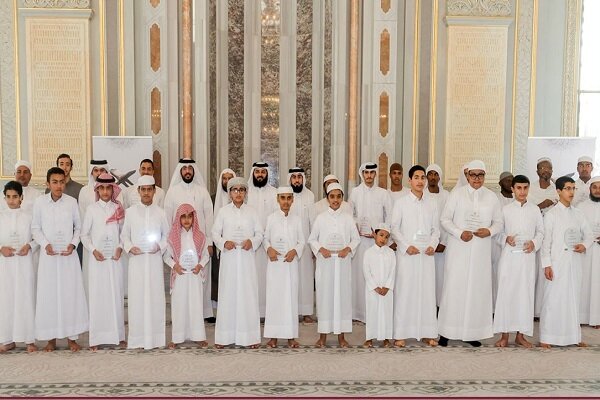 Ceremony Honors Students Memorizing Quran at Qatar Quranic Learning Centers