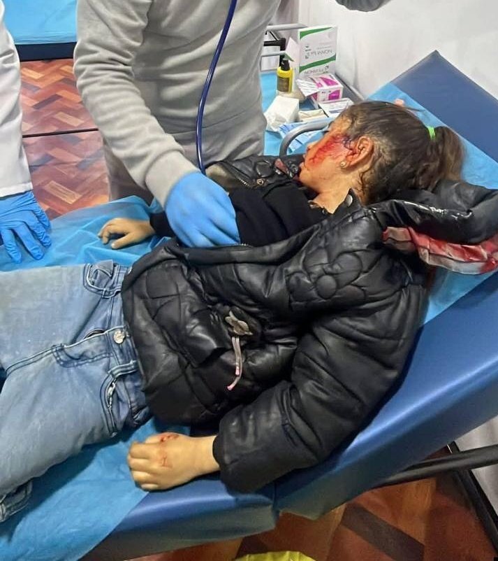 Two Gazans, including girl, martyred in Israeli attacks