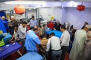 Medical Affairs Department provides free healthcare to visitors of shrine of Aba al-Fadl al-Abbas (+Photos)