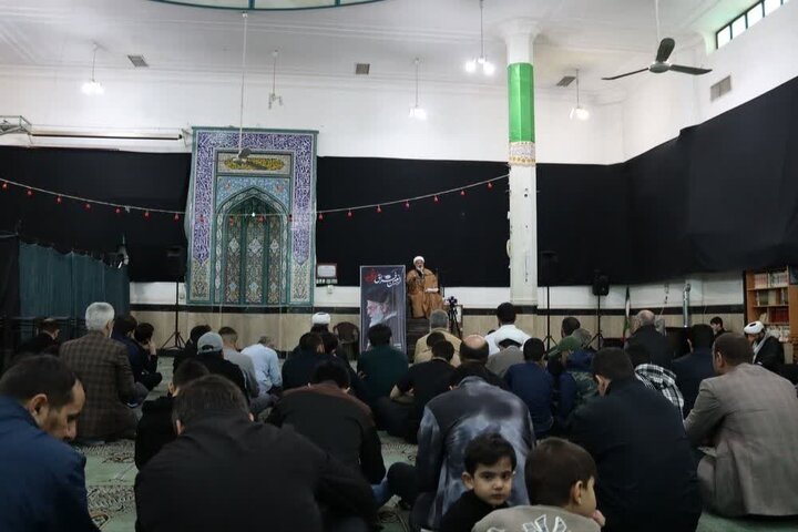 چهلم رهبر انقلاب