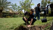 Al-Kafeel University organizes a campaign for planting plants and trees as part of the second Sustainability Week