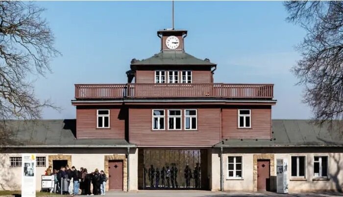 German ban pro-Gaza demonstration in front of former Nazi Buchenwald camp