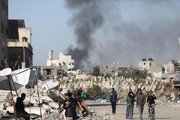 3 Palestinians martyred in Zionist drone attack on Deir al-Balah in central Gaza