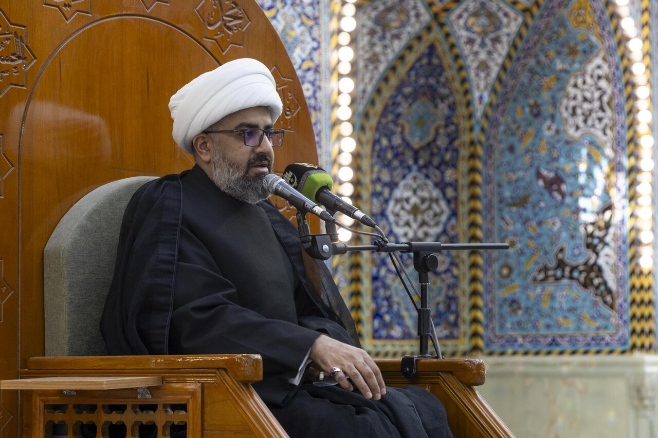 Al-Abbas Shrine holds a mourning ceremony on martyrdom of Imam al-Sadeq