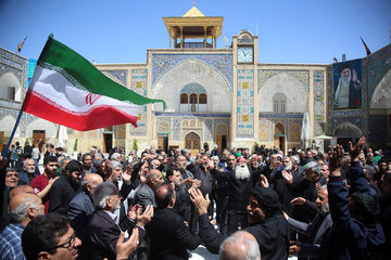 Labarai Cikin Hotuna | Yadda Al'umma Iran Suka Gabatar Da Taron Juyayin Shahadar Imam Sadiq As A Qom