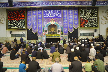Labarai Cikin Hotuna Yadda Aka Gudanar Da Taron Tunawa Da Ranar Kai Hari Kan Makarantar Faizieh Qom.