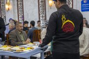 Al-Abbas Host Complex Department provides its services to visitors on martyrdom of Imam Al-Sadiq (+Photos)