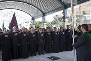 Servants of two holy shrines commemorate martyrdom of Imam Ja'far Al-Sadiq (+Photos)