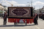 Mourning processions in Bayn Al-Haramayn commemorate martyrdom of Imam Ja'far Al-Sadeq (+Photos)