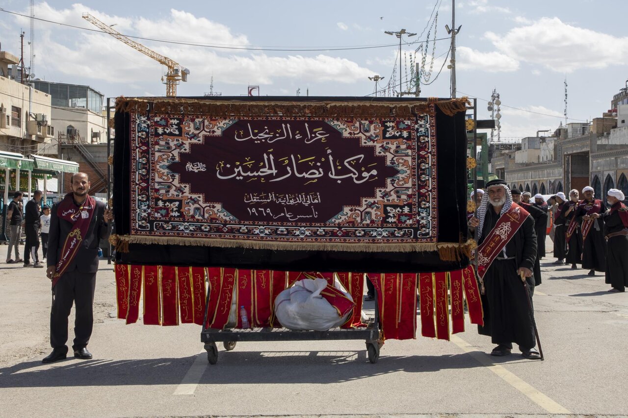 Mourning processions in Bayn Al-Haramayn commemorate martyrdom of Imam Ja'far Al-Sadeq (+Photos)