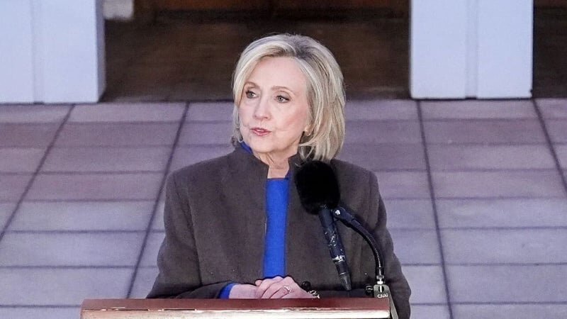 United States in a very weak position against Iran - Hillary Clinton