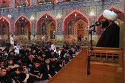 Hussaini Preaching Division concludes its mourning assemblies with commemoration of martyrdom of Imam Sadiq