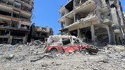 Three martyred, several others injured in Israeli attack in eastern, northern Gaza
