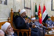 Al-Abbas Shrine Relations Department holds its weekly mourning session to commemorate Ahl al-Bayt (+Photos)