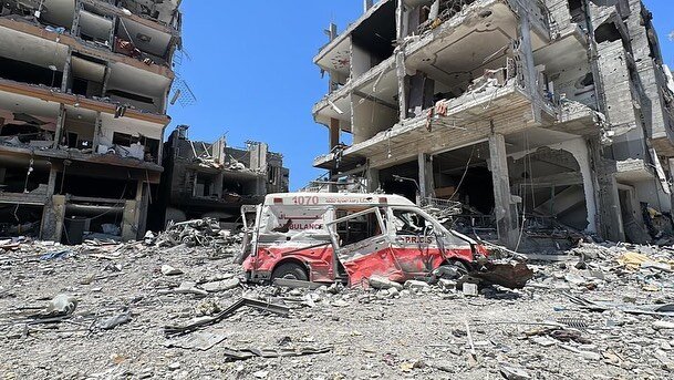 Three martyred, several others injured in Israeli attack in eastern, northern Gaza