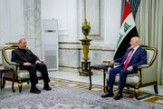 Iraqi President Emphasizes Continued Dialogue to End War, Keep Region Away from Dangers of Conflict