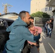 Three Palestinians martyred in ongoing Israeli violations on Gaza