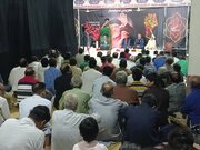 Photos: Condolence Seminar in Karachi Marks 40th Day of Imam Syed Ali Khamenei and Companions