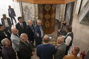 Al‑Abbas Shrine Showcases Grid‑Making Craft to Academic Delegation from Baghdad
