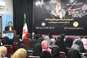 Photos: Participants Renew Pledge in a Conference on 40th Day of Martyrdom of Imam Khamenei at Iranian Cultural Center in Rawalpindi