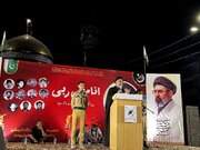 Photos: “Ba‘that‑e‑Khoon” Event Held in Karachi Marking the Leader’s 40th Day Martyrdom