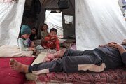 Informe fotográfico | Padre palestino de nueve hijos lucha tras perder la vista y un miembro en un ataque terrorista israelí