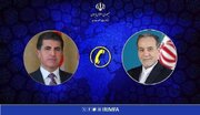 Iran’s FM, Iraqi Kurdistan’s president discuss regional developments
