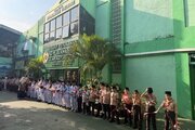 Indonesian Students Plant 'Tree of Friendship' in Honor of Minab School Martyrs