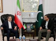 Iranian Foreign Minister, Pakistan army chief meet in Islamabad