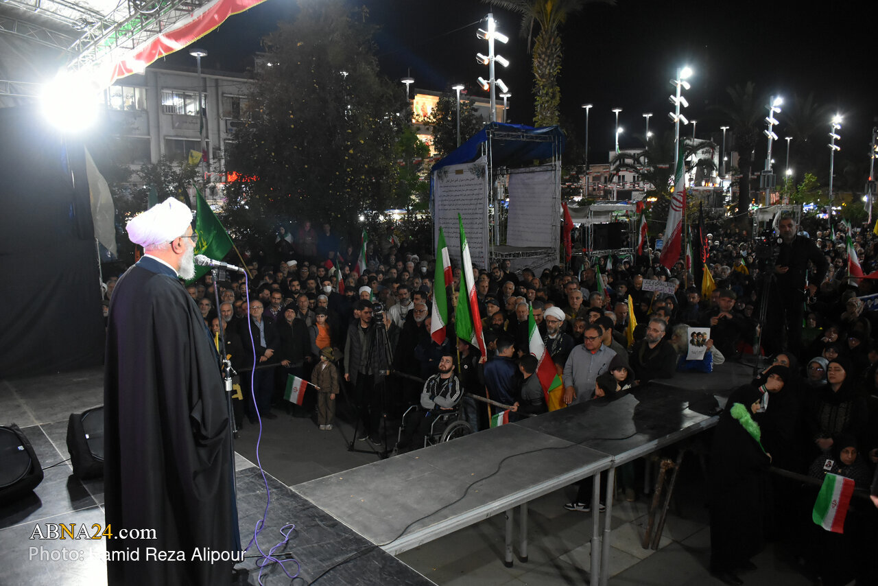 Ramzanullah ABNA English - Photos: Ayatollah Ramazani Attends Night Gathering of ...