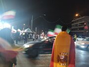 Spain’s flag emerges as a symbol of principle in Iran’s wartime rallies