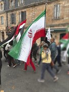 Photos: Bordeaux Holds 131st Weekly Rally in Solidarity with Palestinian, Iranian People