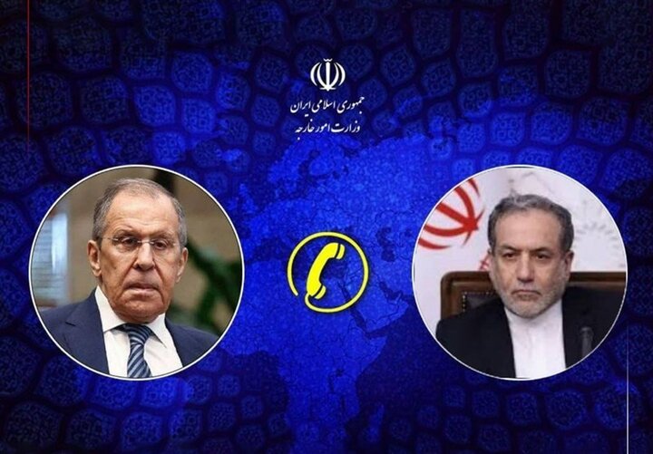 گفت‌وگوی تلفنی عراقچی با لاوروف/ اعلام آمادگی مسکو برای کمک به خاتمه جنگ