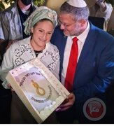 Umstrittener Geburtstagskuchen eines israelischen Ministers