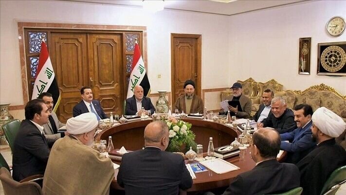 جلسه مهم چارچوب هماهنگی عراق برای بررسی تشکیل کابینه الزیدی