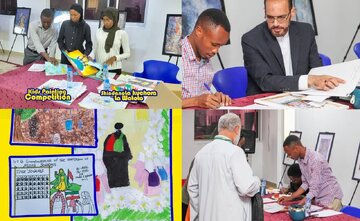 Tanzanijski studenti odali počast šehidima škole Shajare Tayyiba u Minabu