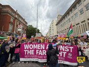 Tens of Thousands March in London to Mark 78th Nakba Anniversary and Condemn Gaza Genocide