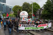 Photos: Ireland Sees Powerful March Demanding End to Government Complicity in Gaza Genocide