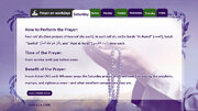 Strengthening Spirit of Servitude with Daily Recommended Prayers – Saturday
