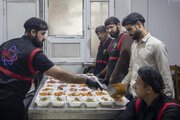 On first Thursday night of Dhu al-Hijjah; Al-Abbas Shrine Host Department provides 10,000 meals for visitors